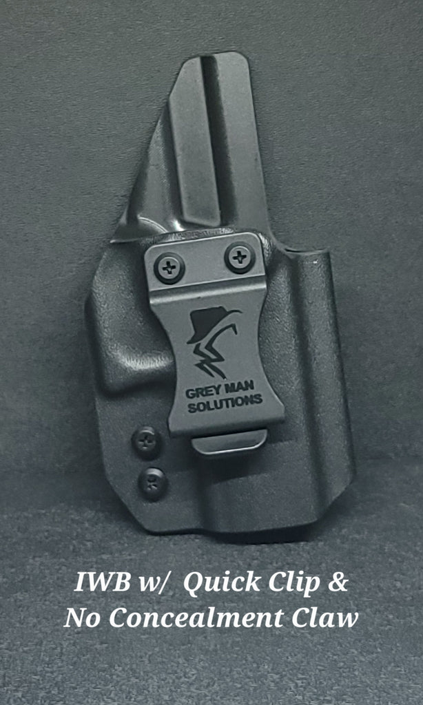 The V.I.P (Velcro Backpack Holster) – Grey Man Solutions