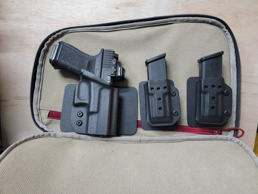 The V.I.P (Velcro Backpack Holster) – Grey Man Solutions