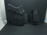 The V.I.P (Velcro Backpack Holster)