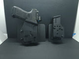 The V.I.P (Velcro Backpack Holster)