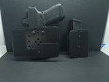 The V.I.P (Velcro Backpack Holster)