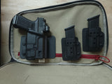 The V.I.P (Velcro Backpack Holster)