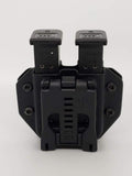 duty style double stack double mag pouch - 1