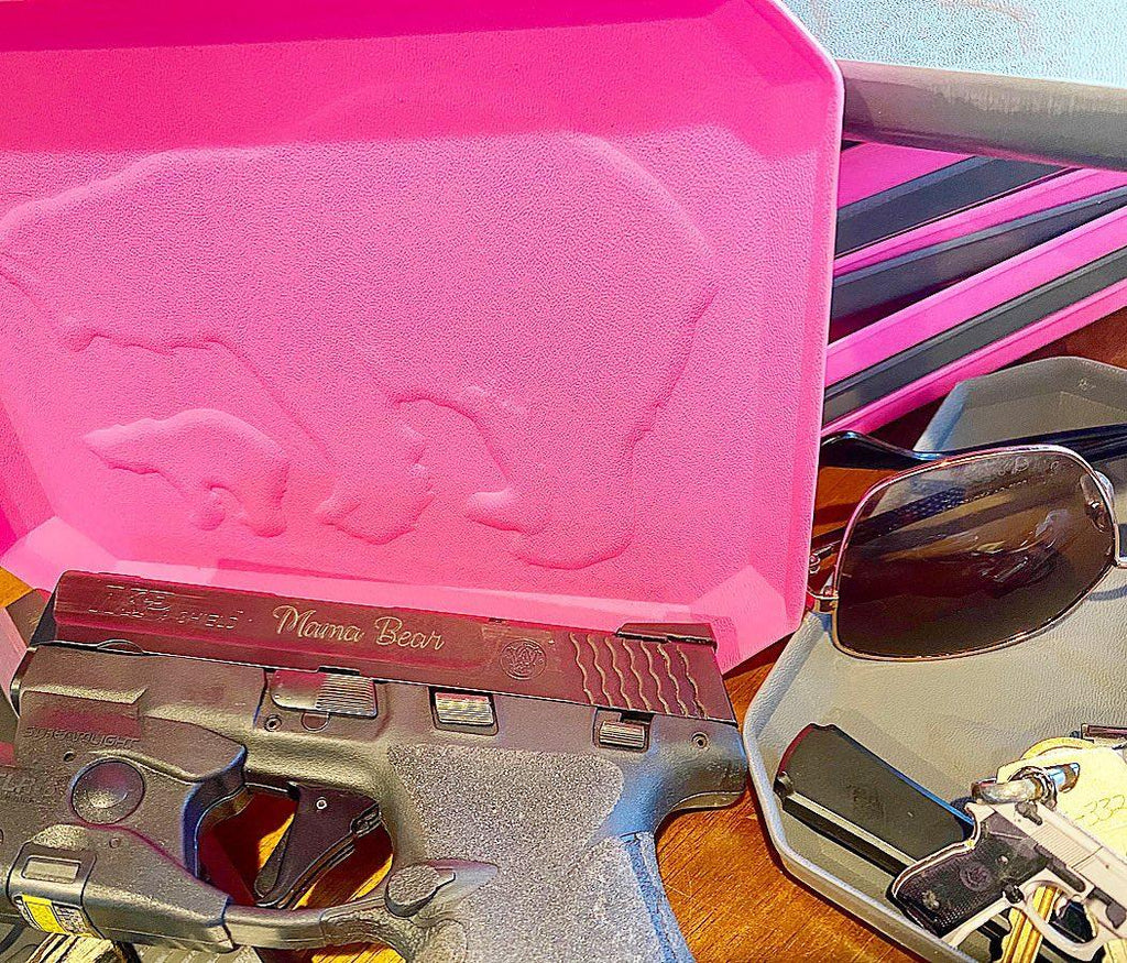 Mama Bear Defense Tray Grey Man Solutions