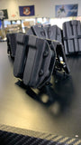 duty style double stack double mag pouch - 2