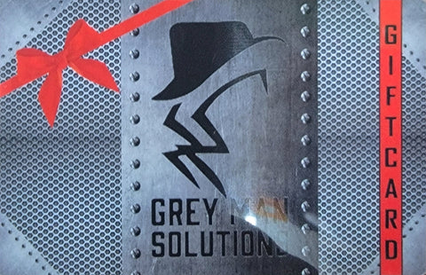 Grey Man Solutions Gift Card