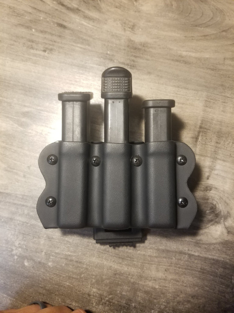 Triple Stack Magazines double stack triple mag pouch – Grey Man Solutions