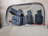 The V.I.P (Velcro Backpack Holster)