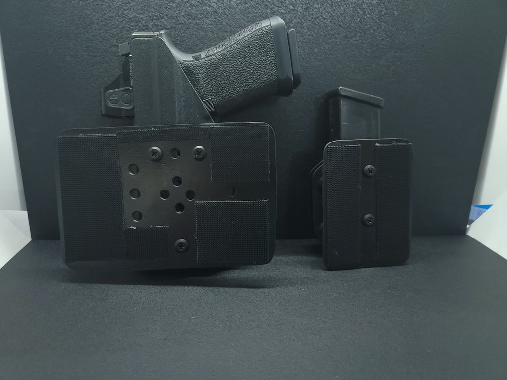 The V.I.P (Velcro Backpack Holster) Grey Man Solutions