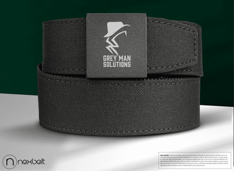 grey man nex belt - 0
